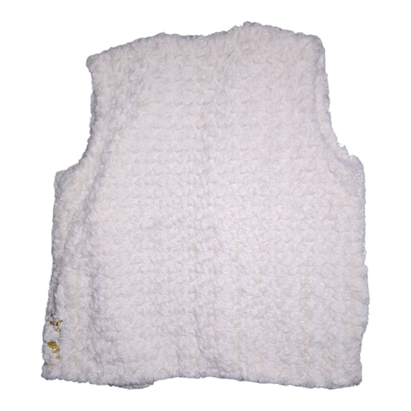 Luxe by Irina White and Gold Vest - Picture 8 of 8